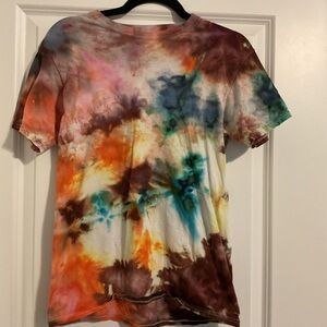 Unique tie dye T-shirt sz small